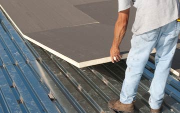 benefits of insulating Brooksby flat roofing