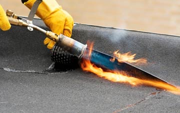 flat roof repairs Brooksby, Leicestershire