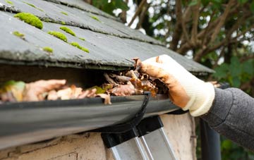 gutter cleaning Brooksby, Leicestershire