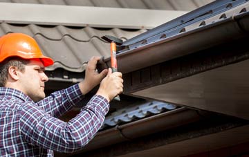 gutter repair Brooksby, Leicestershire