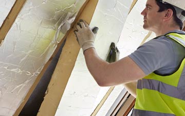 Brooksby loft insulation